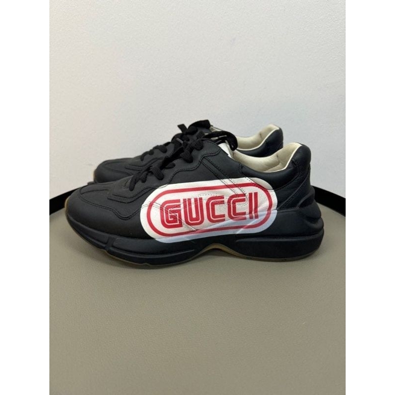 Gucci Rhyton Sneakers Authentic  Sz 41.5