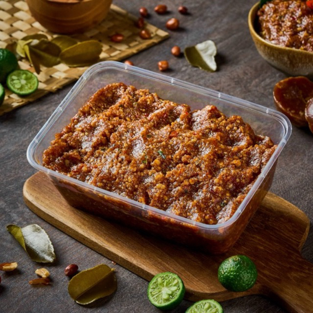 

Sambel Pecel Bumbu kacang Legend Solo - Dijamin Nagih