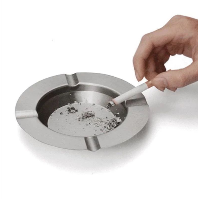 Asbak rokok stainless, asbak rokok bulat, asbak kotak,asbak murah, tempat rokok