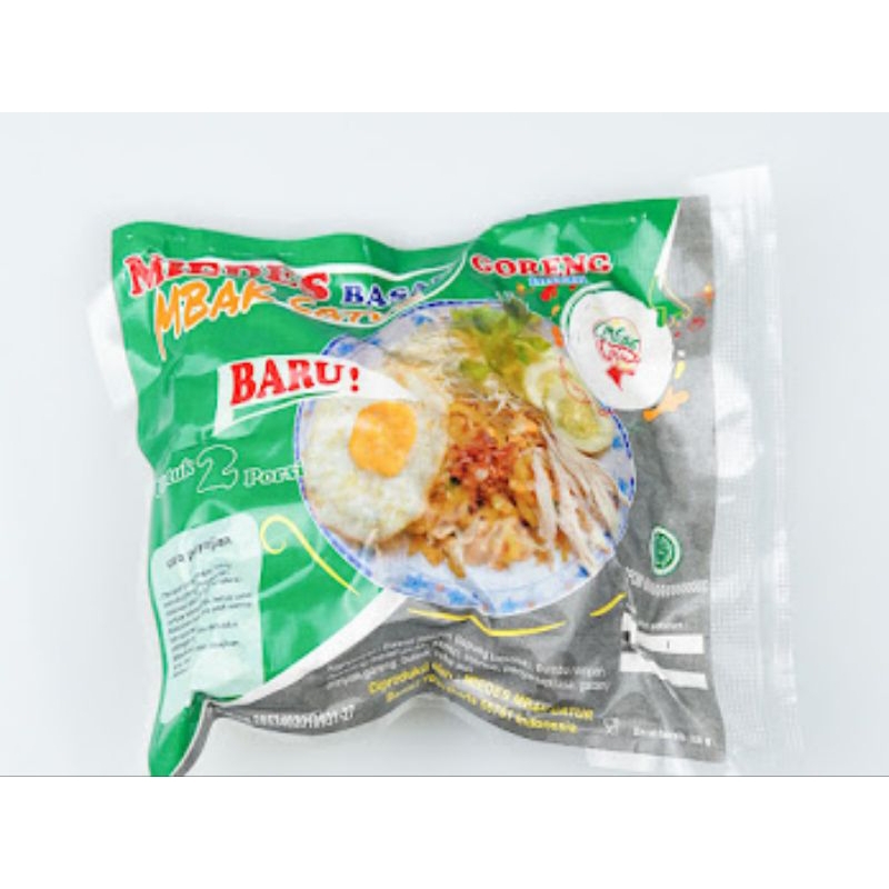 

Miedes Instan Basah Goreng