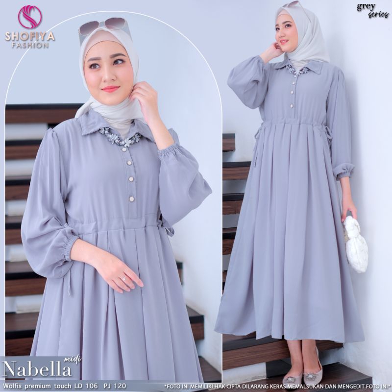 NABELLA MIDI | BAJU MURAH | BAJU WANITA | BAJU MUSLIM | BAJU MUSLIMAH |GAMIS MURAH |GAMIS MOTIF|GAMI