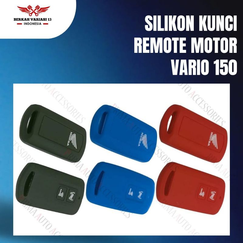 SILIKON REMOTE KUNCI MOTOR VARIO 150