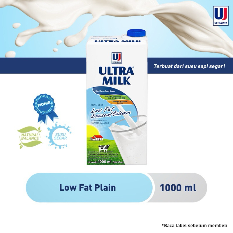 

Ultra Milk Low Fat High Calcium 1000ml