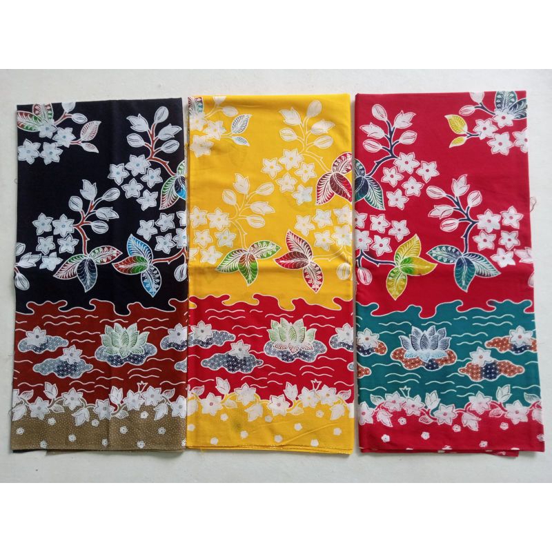 Batik Sindu Melati Gradasi Warna