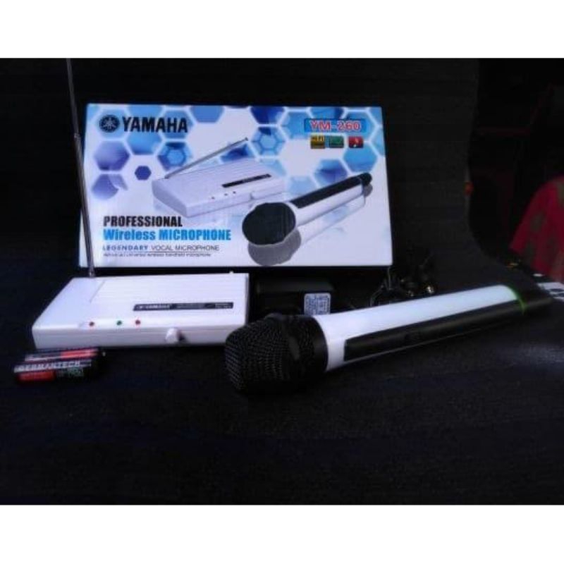 MIC WIRELESS YAMAHA YM 260-MICROPHONE YAMAHA YM 260