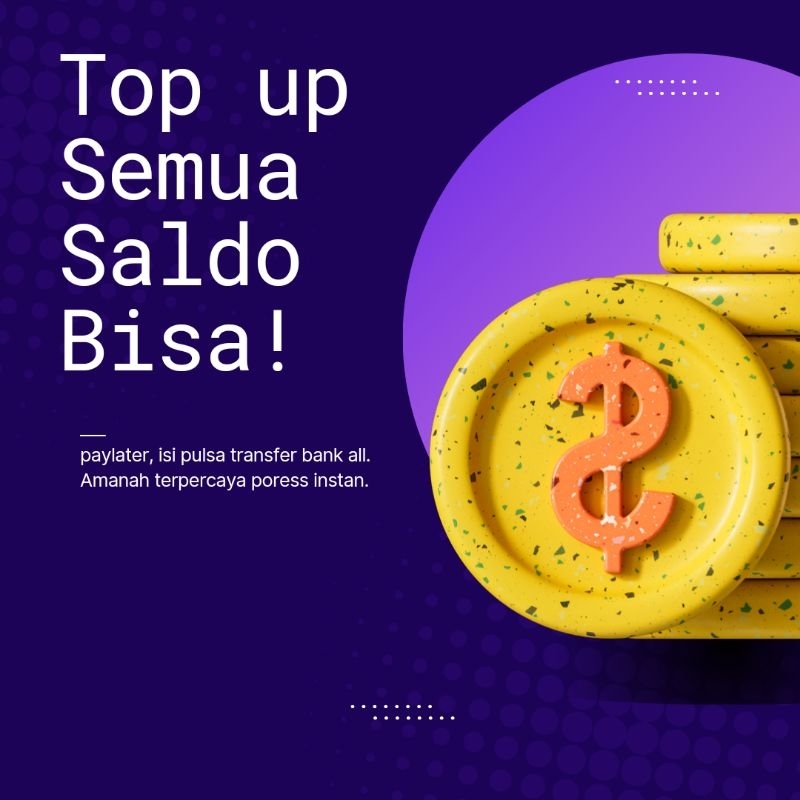 

tuoUp semua saldo B1sa transfer all bank