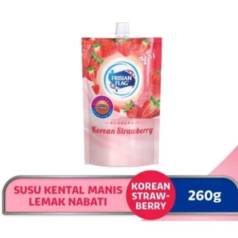 

SUSU KENTAL MANIS KOREAN STRAWBERY