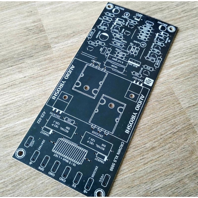 PCB power yiroshi crown 5000w mono