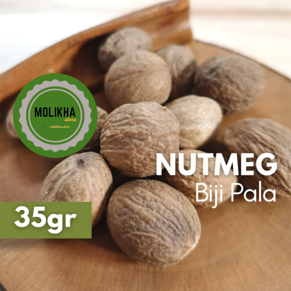 

Rempah Biji Pala 35gr Dalam Kemasan Pouch Klip Cantik.