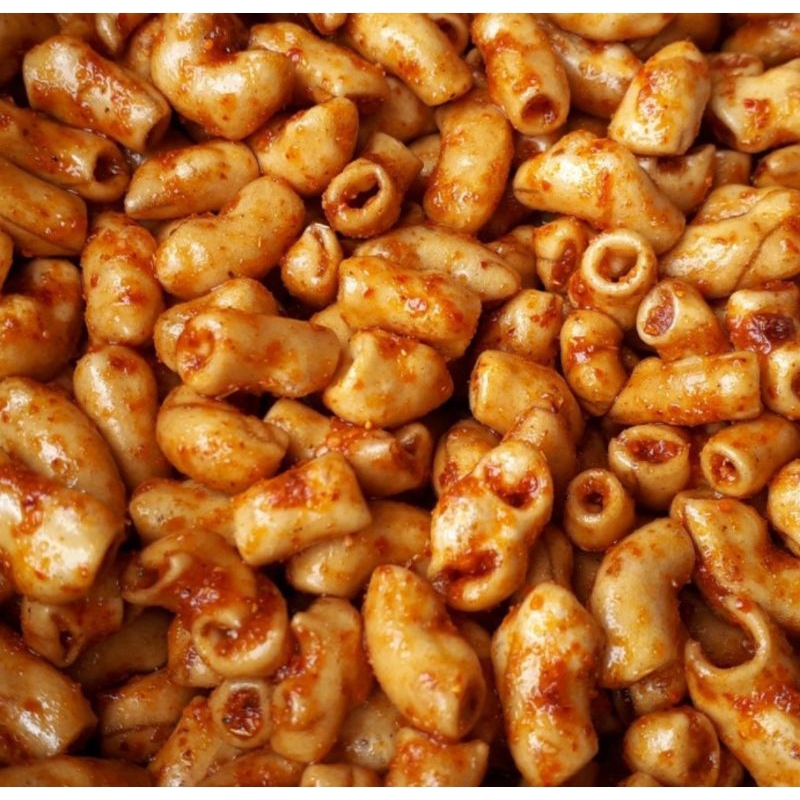 

Makaroni Bantet Extra Pedas Daun Jeruk