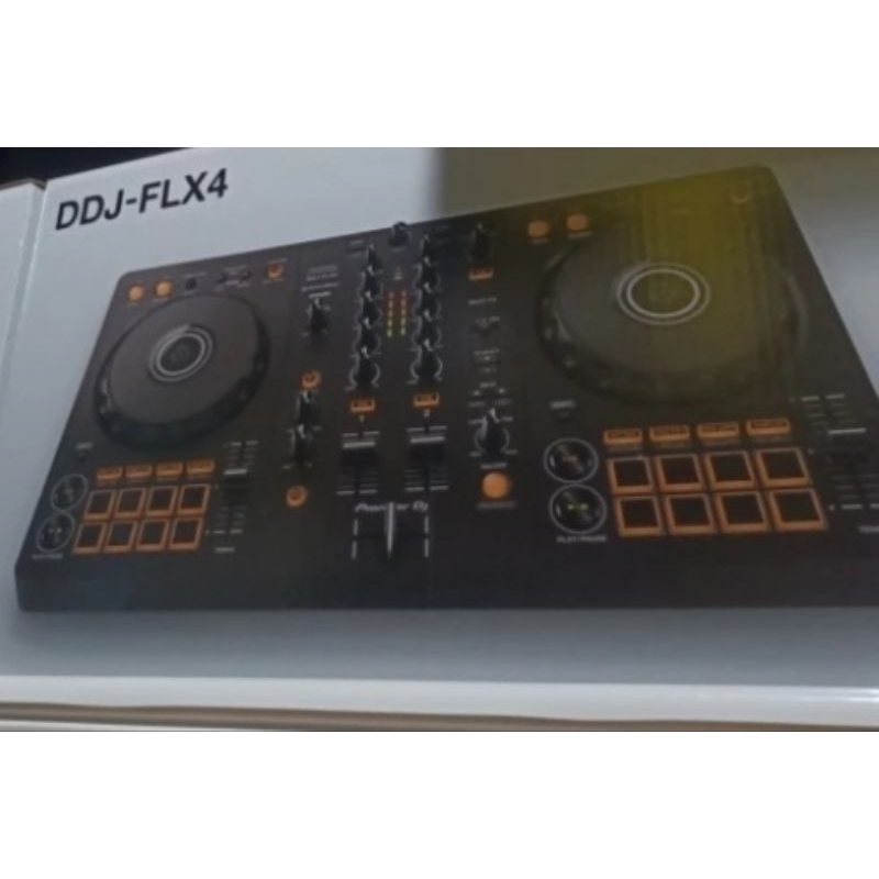 ddj controlller flx 4
