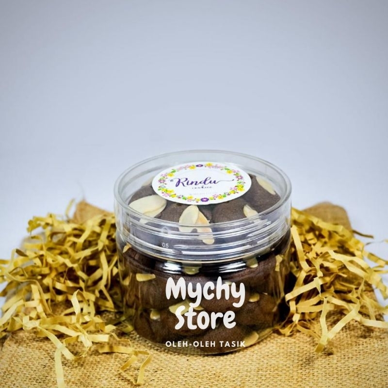 

Choco Almond by Mychy Store Aneka Makanan Kue Kering Cookies Lebaran Oleh Oleh Tasik