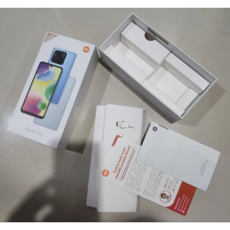 

Dus Box Kotak Redmi 10a ORI Copotan TERMURAH