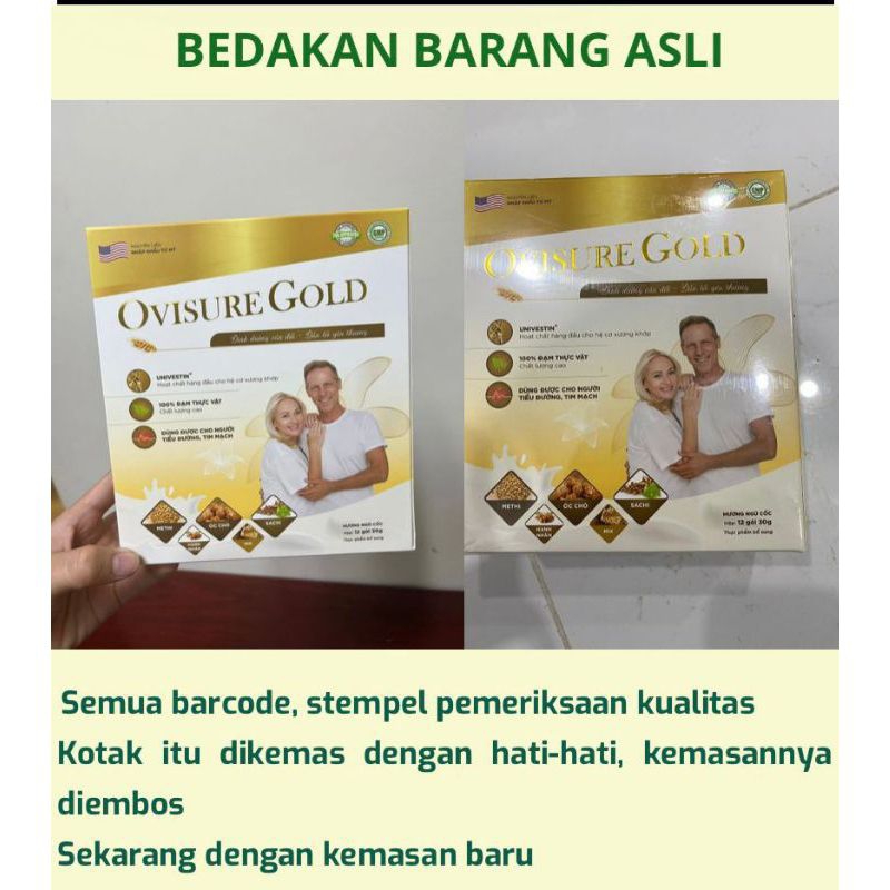 

PROMO 2 BOX OVISURE GOLD SUSU KACANG OBAT TULANG IMPOR