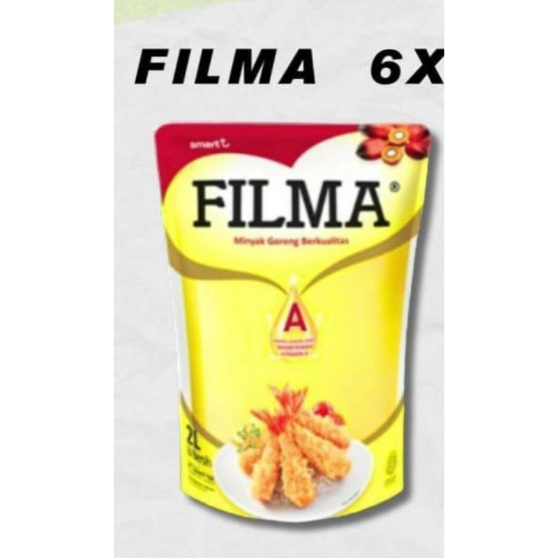 

Filma Minyak goreng 2L isi 6(1karton)