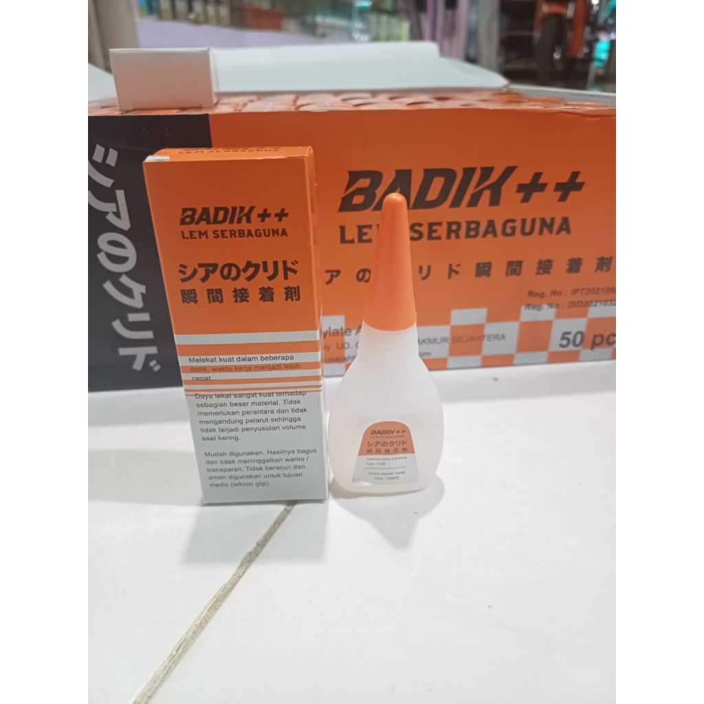 Lem Serbaguna Korea ASLI  Lem serbaguna Lem kayu / Lem cair / lem keramik / lem kulit / lem logam