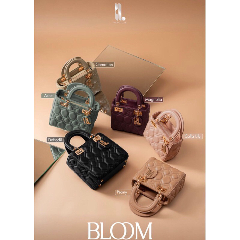 Bloom Bag Hey Local id / Tas HeyLocal / Jastip Heylocal ready