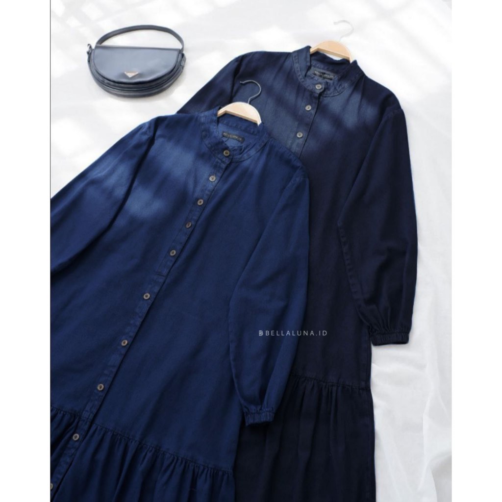 BELLALUNA - NAMIKA JEANS ABAYA