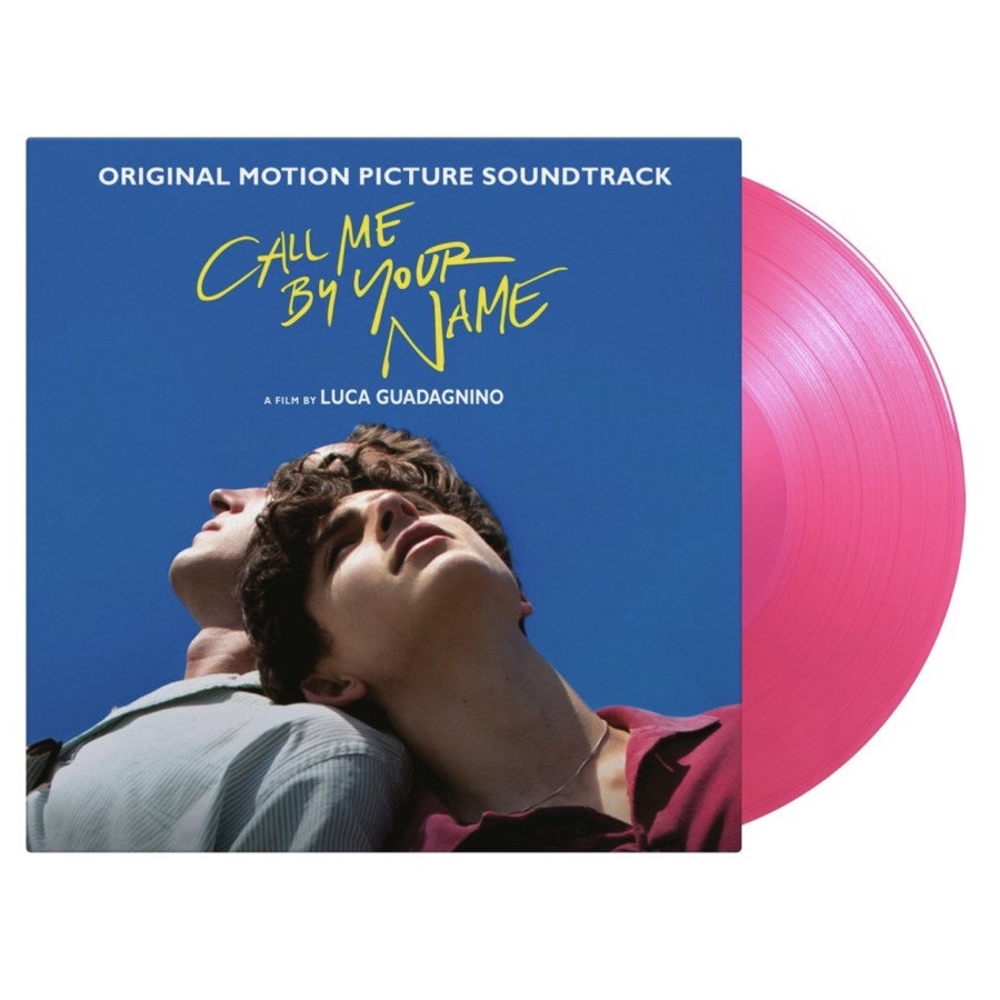 Vinyl / Piringan Hitam Various V/A - OST Call Me By Your Name 2xLP -Pink Coloured, Limited, Numbered