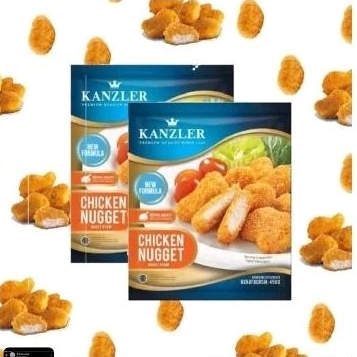 

Kanzler Chicken Nugget 450gr