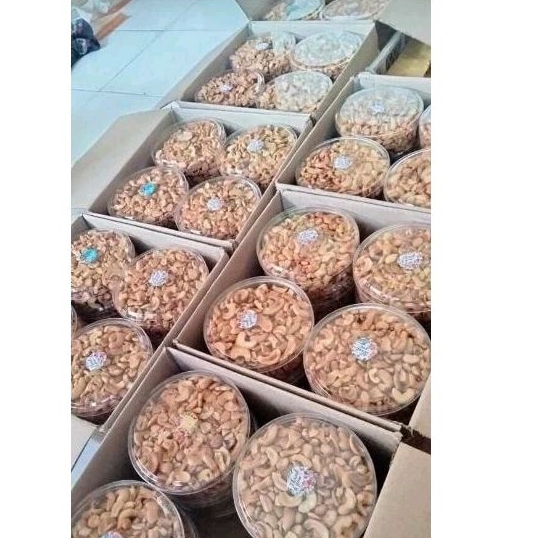 

kacang mente toples matang siap makan gurih enak lezat lebaran murah free ongkir