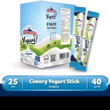 

Yogurt stik 40gr rasa original(1bok isi 25pc+1sample)exp 07 2025