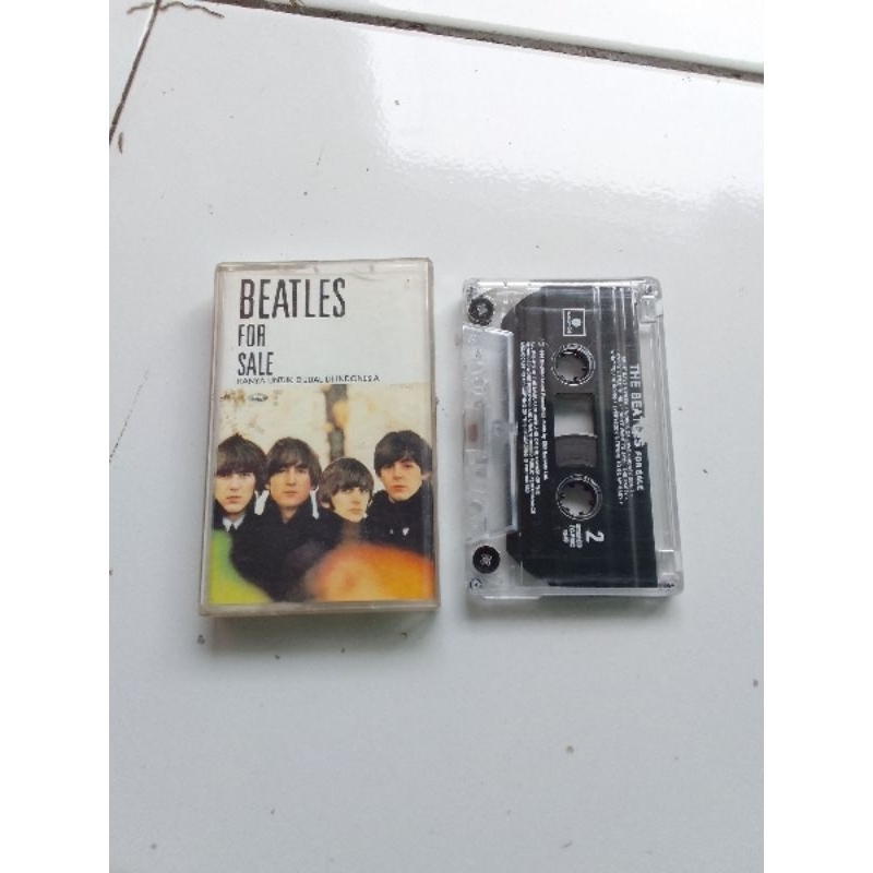 kaset tape the Beatles