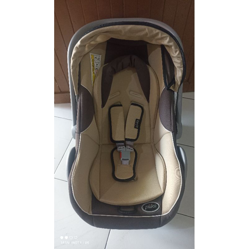 car seat pliko preloved second bekas kursi mobil bayi