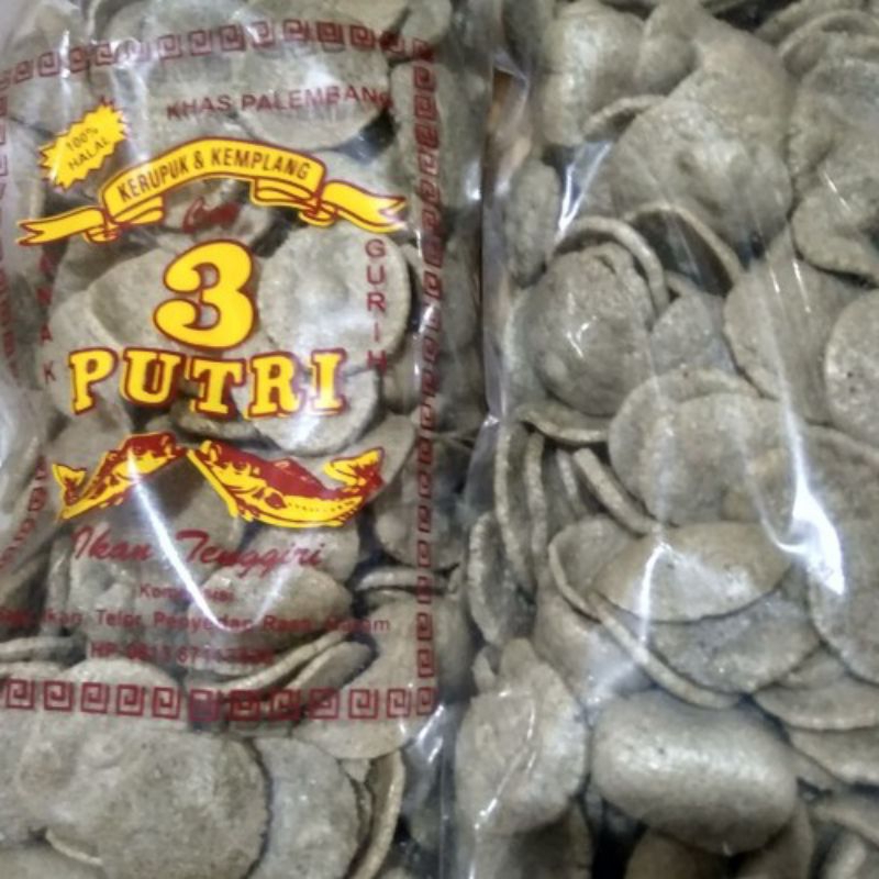 

kerupuk jengkol 3 putri