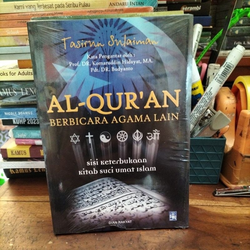 AL-QUR'AN BERBICARA AGAMA LAIN