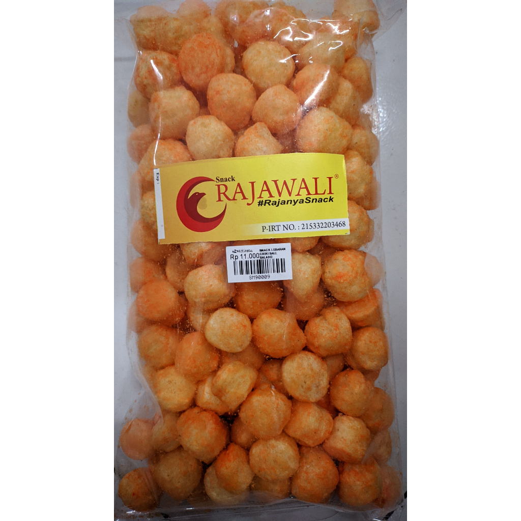 

SNACK CHIKI BALL 200GR