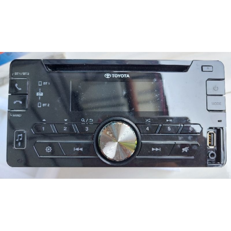 Tape Mobil Radio Ori Toyota