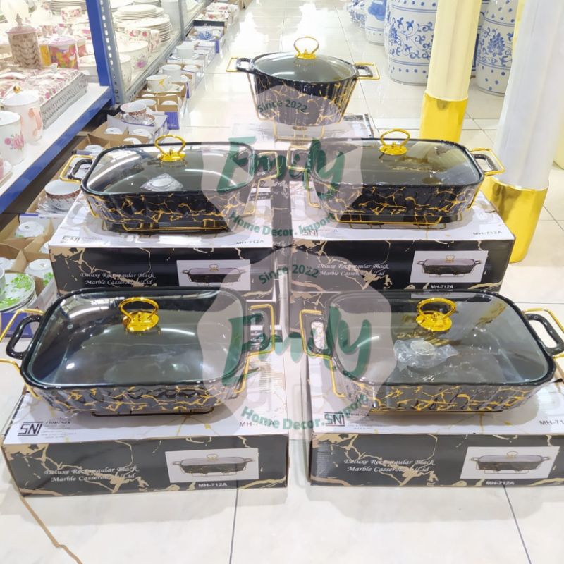 Prasmanan/Borkam Marble (4 Segi + 1 Bulat)