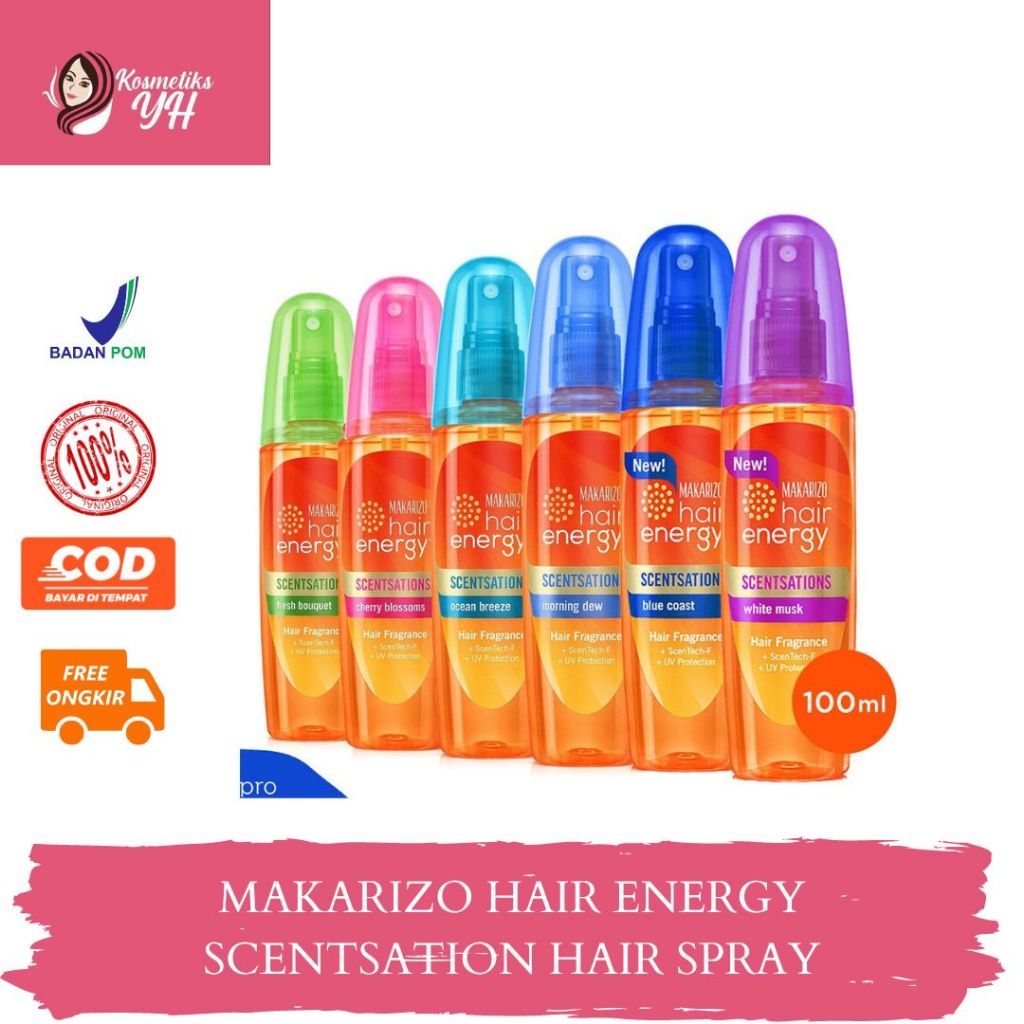 MAKARIZO HAIR SPRAY ATAU PARFUM RAMBUT MAKARIZO SERTA HAIR SPRAY MAKARIZO