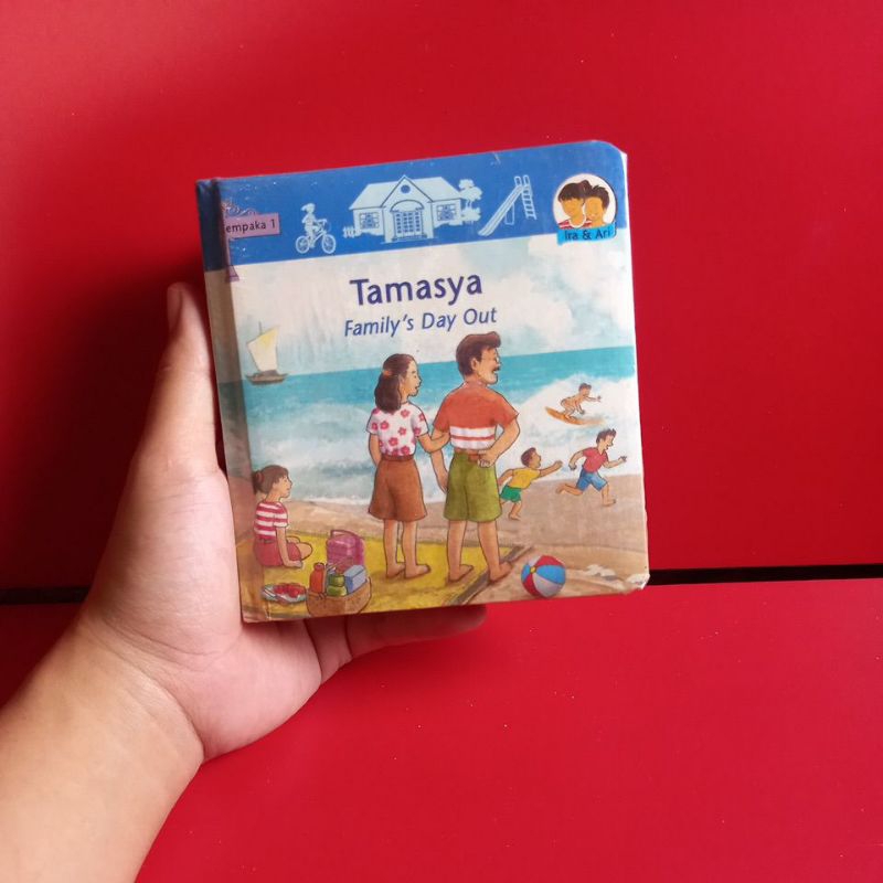 paket 2 Boardbook Ira & Ari Semua Di Rumah, Tamasya