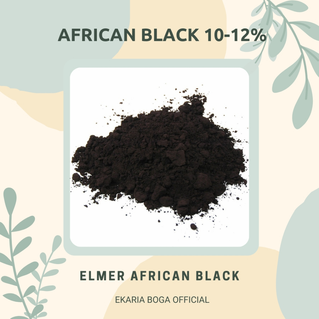 

COCOA POWDER | KAKAO BUBUK | ELMER AF BLACK 10-12% | AFRICAN BLACK FAT 10-12% 1KG