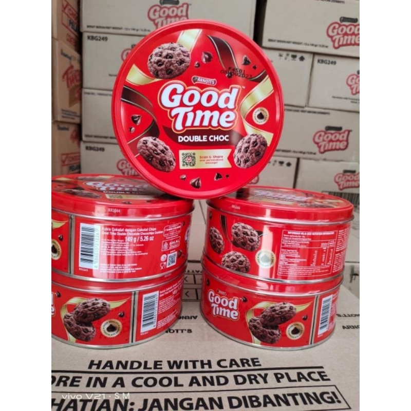 

GOOD TIME KALENG SEDUS ISI 12