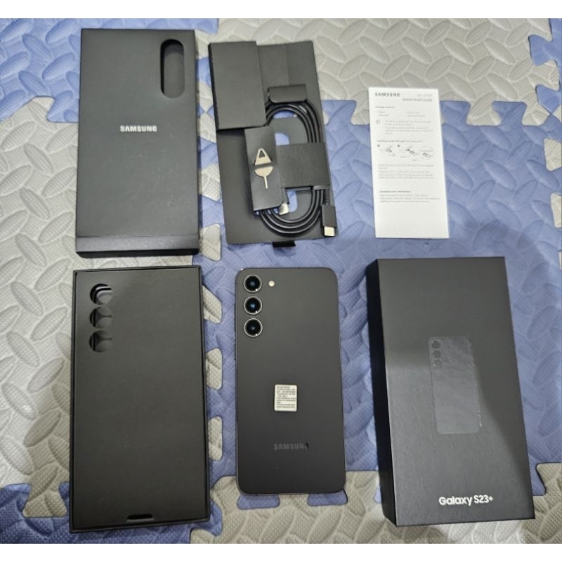 [8/512] Samsung Galaxy S23 Plus 5G SEIN Mulus No Minus