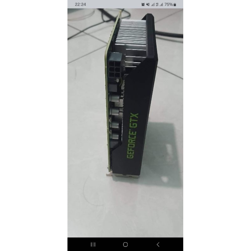 VGA nvidia gtx 1060