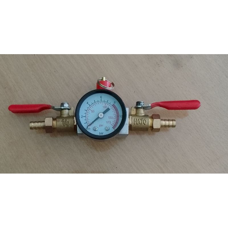 manometer set kompresor diesel