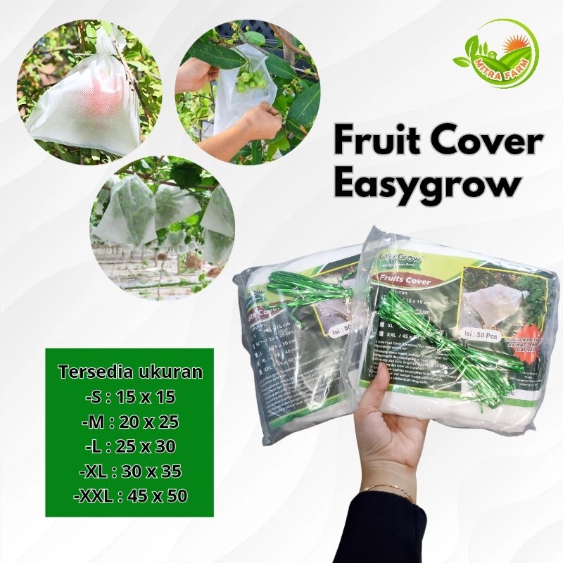 Brongsong Buah / Fruit Cover / Pembungkus Buah / Easy Grow Fruit