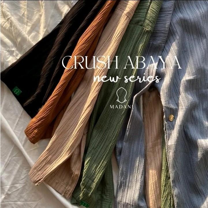 ABAYA CRUSH MADANI PREMIUM