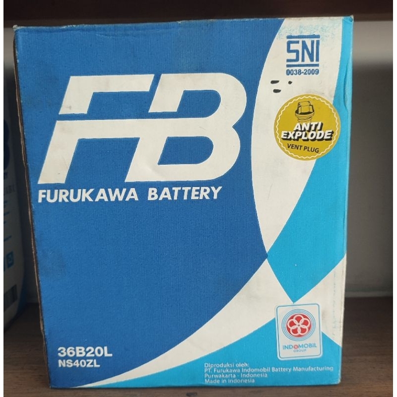 Furukawa Battery NS40ZL