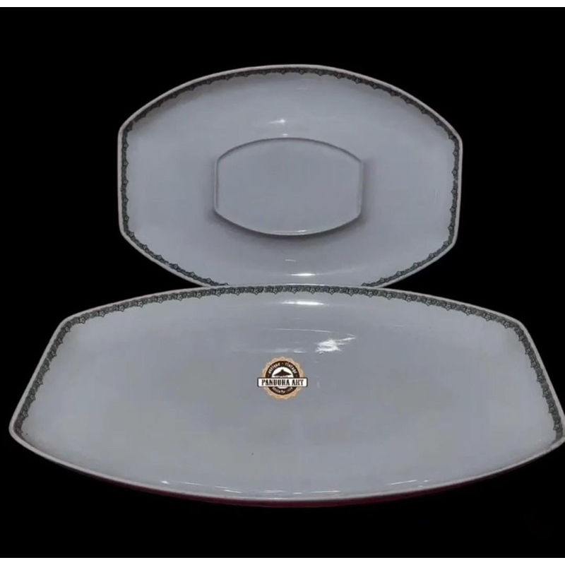 Set piring buah / lodor eropa lawas BAVARIA GERMANY size BESAR