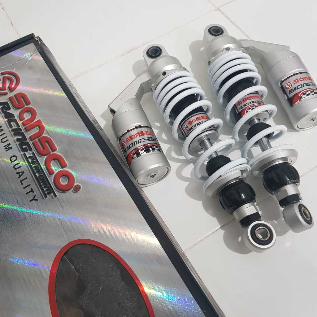 Shockbreaker Shock Belakang Tabung 82817 280 JUPITER Z VEGA ZR FIZR Sansco