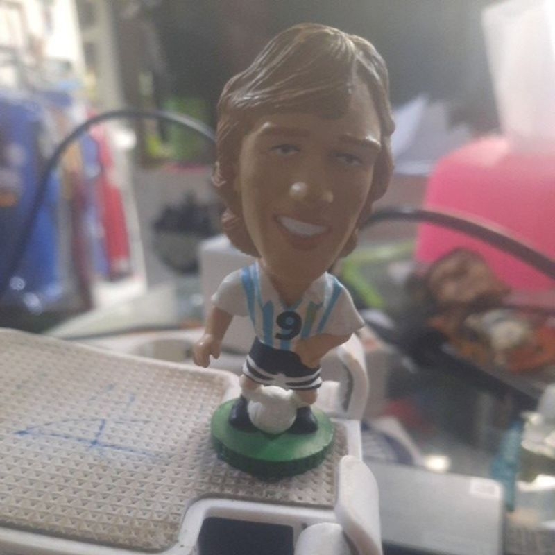 Action Figure Corinthian Prostars Gabriel Batistuta, Argentina