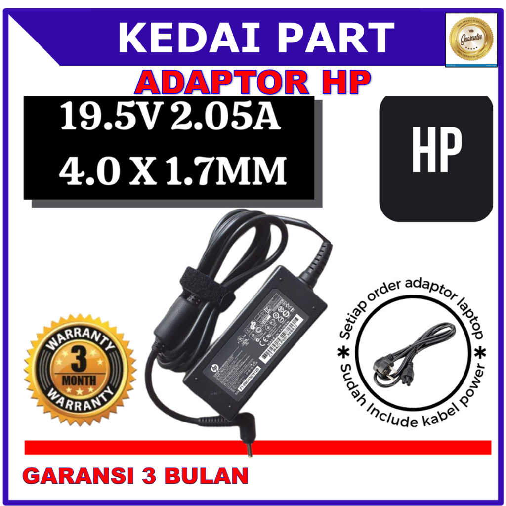 ADAPTOR CHARGER HP ENVY4 ENVY-4 ENVY 4 ENVY6 ENVY-6 ENVY 6 14-B015DX ORI