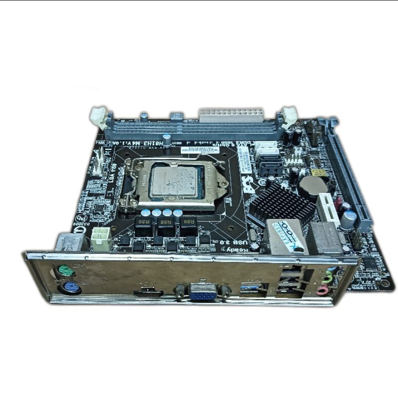 Motherboard ECS H81H3-M4 Suport Gen 4 LGA 1150 Plus Prosesor G3220