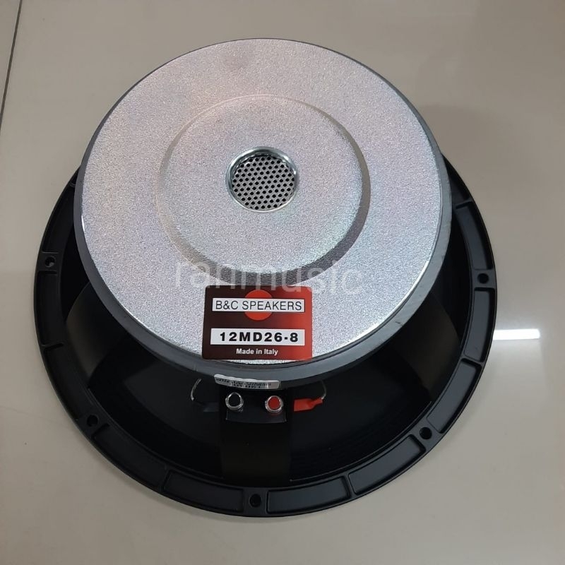 B&C 12MD26 KOMPONEN SPEAKER 12 INCH BNC 12MD26-8