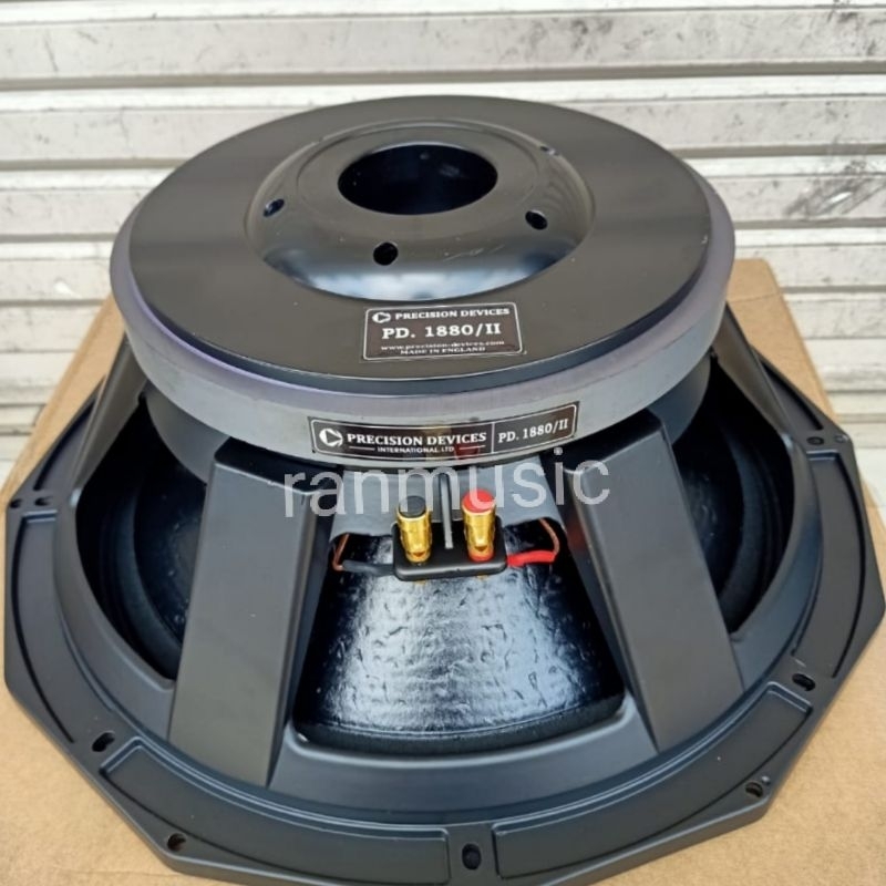 PRECISION DEVICE PD1880 KOMPONEN SPEAKER 18 INCH